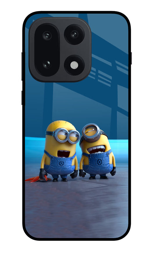 Minion Laughing OnePlus 15 Glass Case