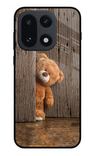 Teddy Wooden OnePlus 15 Glass Case