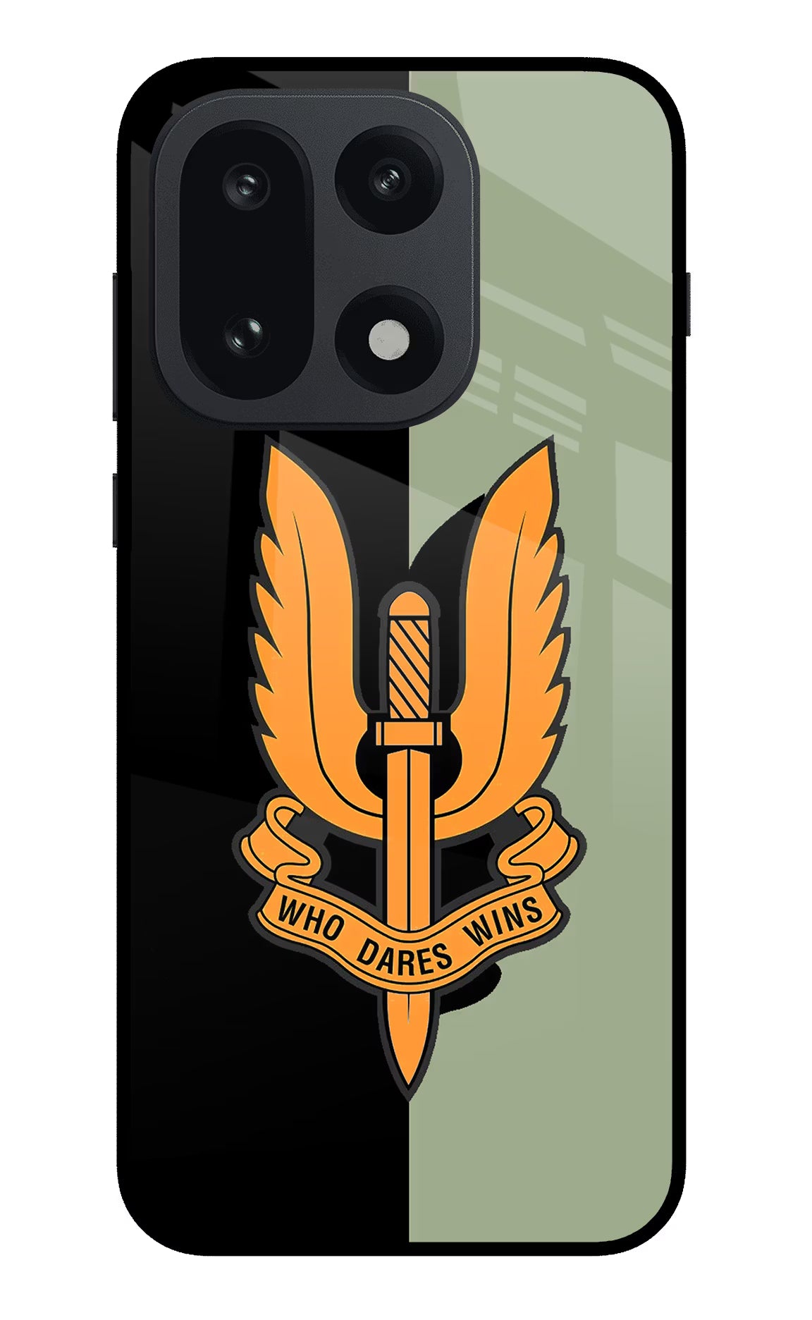 Balidan Logo OnePlus 15 Glass Case