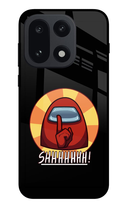 Among Us Shhh! OnePlus 15 Glass Case