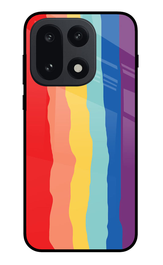 Rainbow OnePlus 15 Glass Case