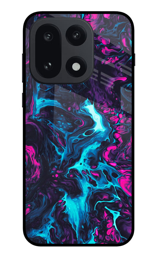 Abstract OnePlus 15 Glass Case