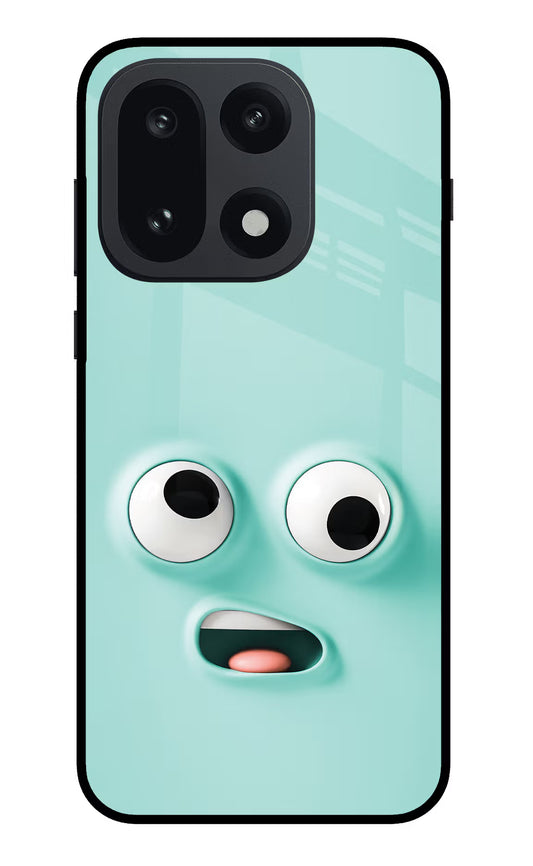 Funny Cartoon OnePlus 15 Glass Case