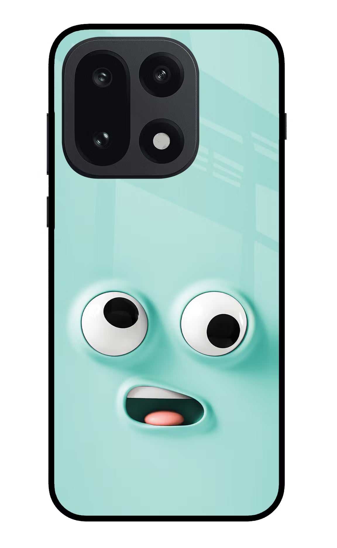 Funny Cartoon OnePlus 15 Glass Case Back Cover by Casekaro