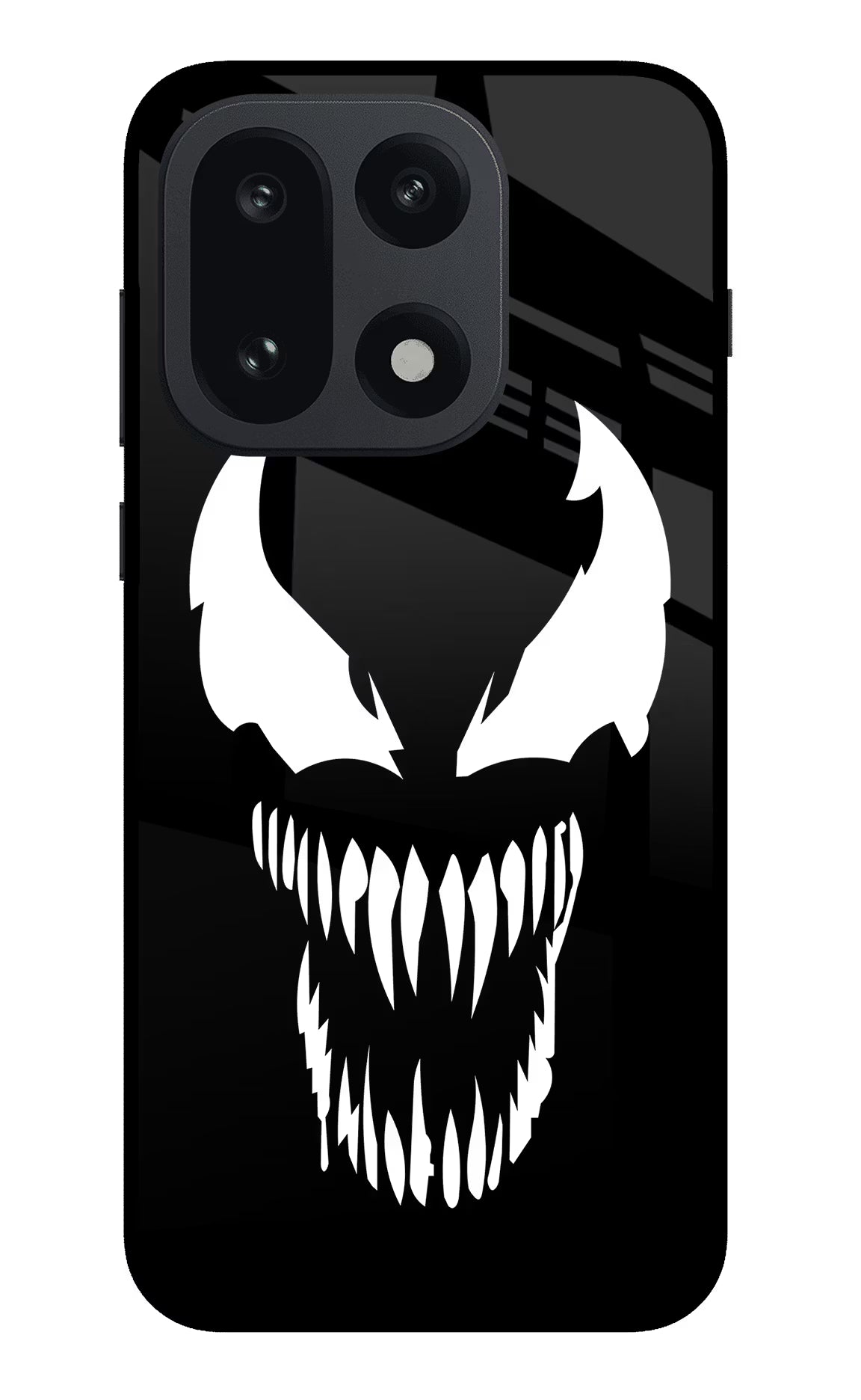 Venom OnePlus 15 Glass Case Back Cover by Casekaro