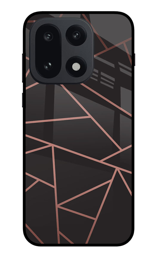 Geometric Pattern OnePlus 15 Glass Case