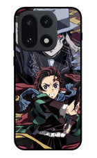 Demon Slayer OnePlus 15 Glass Case