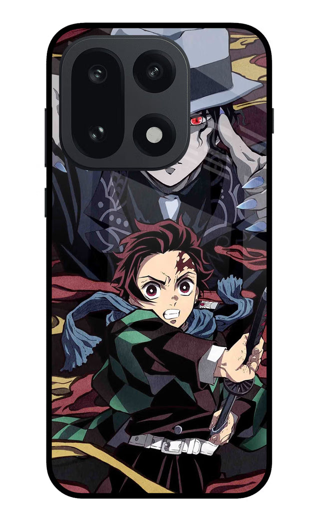 Demon Slayer OnePlus 15 Glass Case