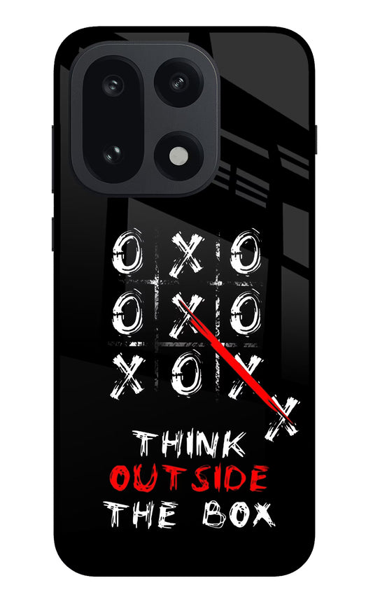 Think out of the BOX OnePlus 15 Glass Case