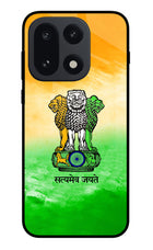 Satyamev Jayate Flag OnePlus 15 Glass Case