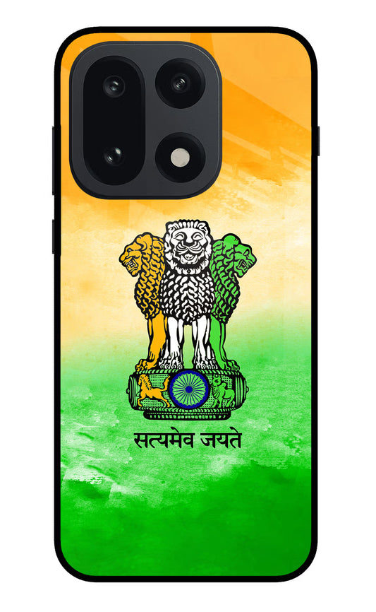 Satyamev Jayate Flag OnePlus 15 Glass Case