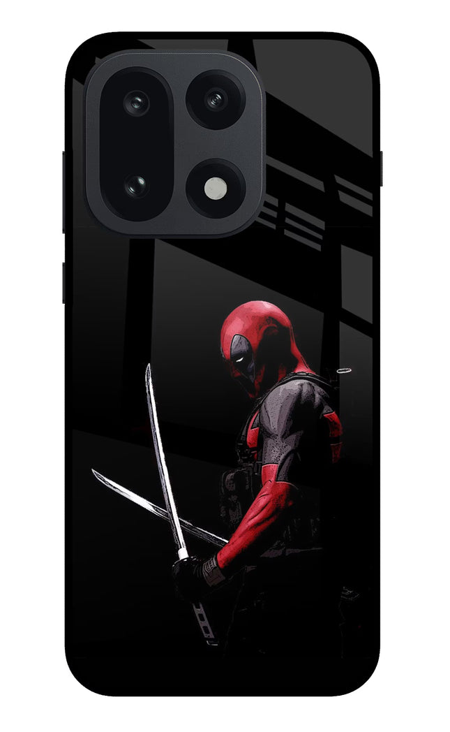 Deadpool OnePlus 15 Glass Case
