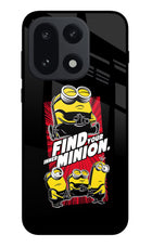 Find your inner Minion OnePlus 15 Glass Case