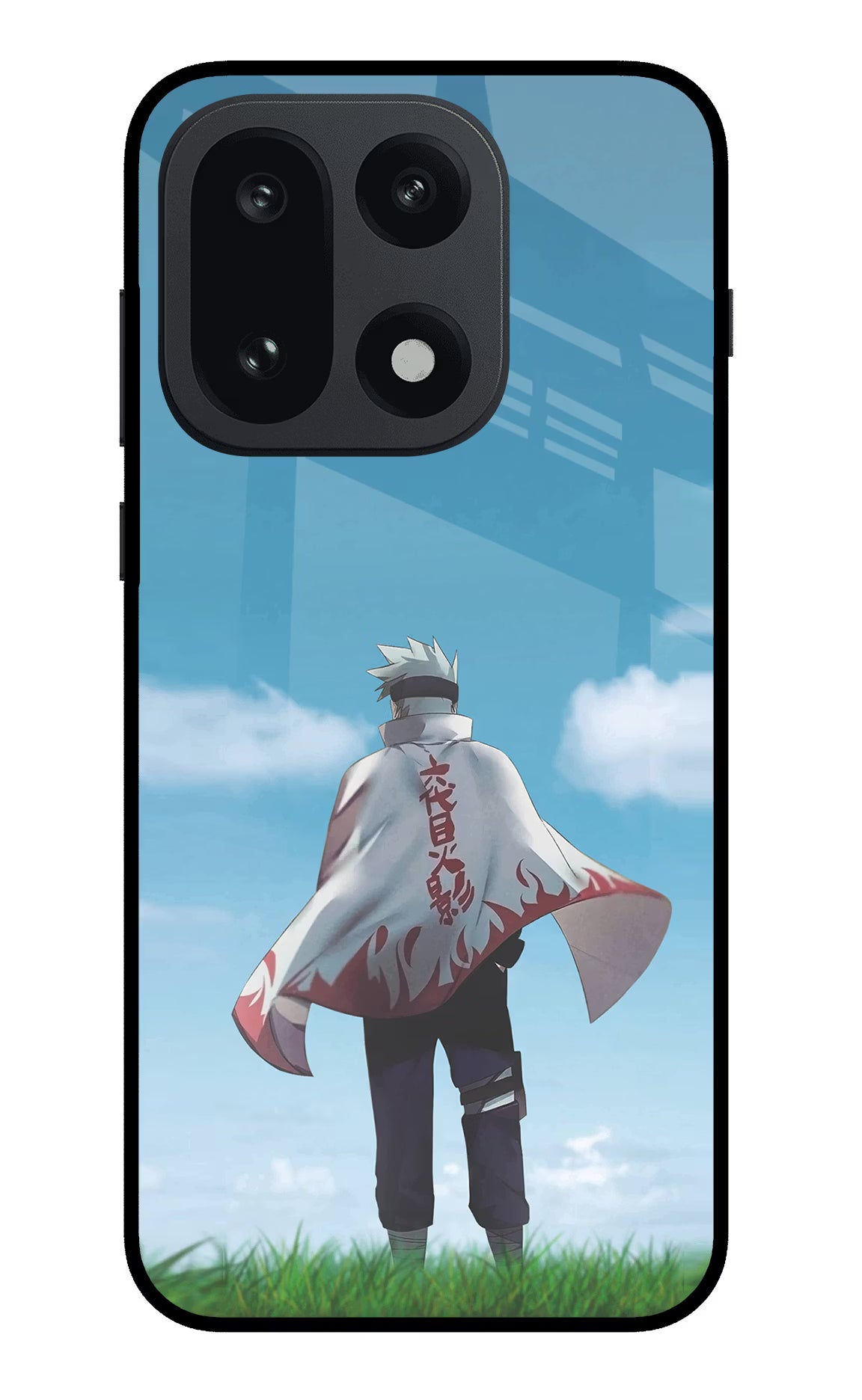 Kakashi OnePlus 15 Glass Case Back Cover by Casekaro