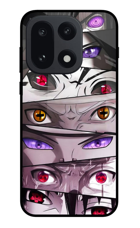 Naruto Anime OnePlus 15 Glass Case