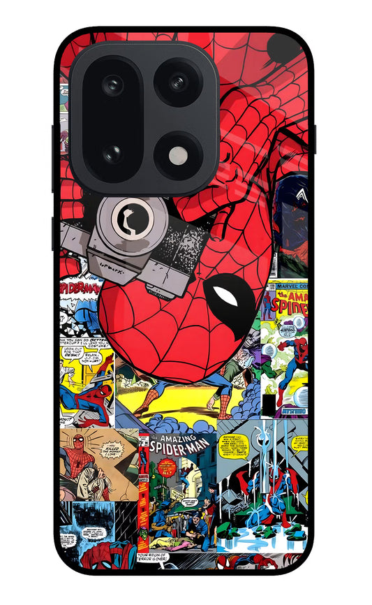 Spider Man OnePlus 15 Glass Case