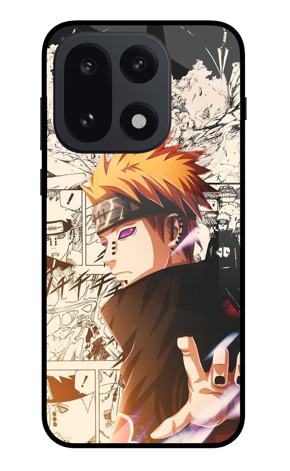 Pain Anime OnePlus 15 Glass Case