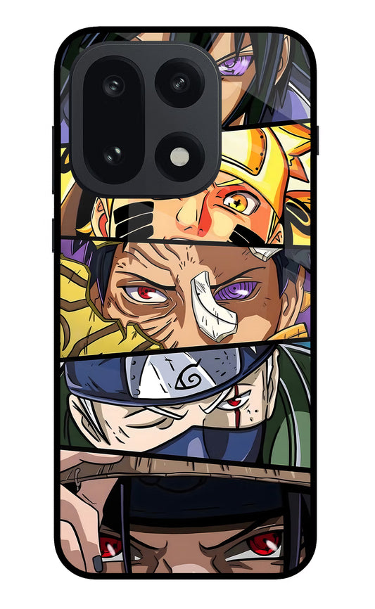 Naruto Character OnePlus 15 Glass Case