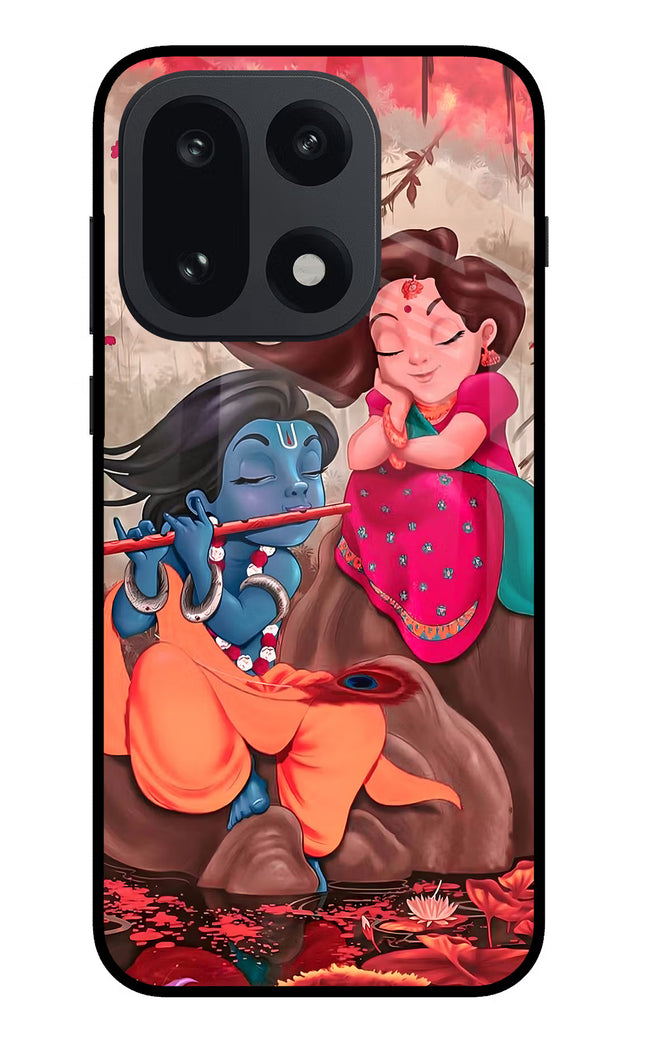 Radhe Krishna OnePlus 15 Glass Case
