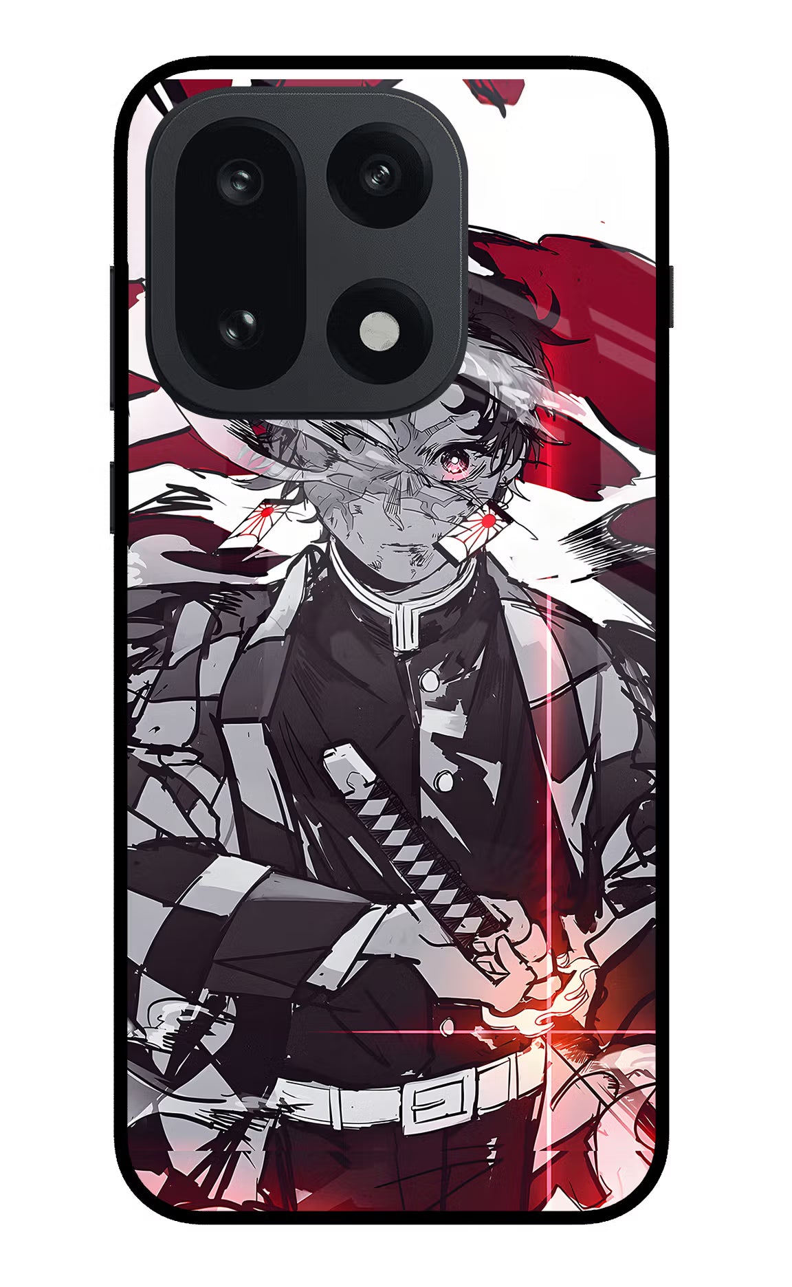 Demon Slayer OnePlus 15 Glass Case