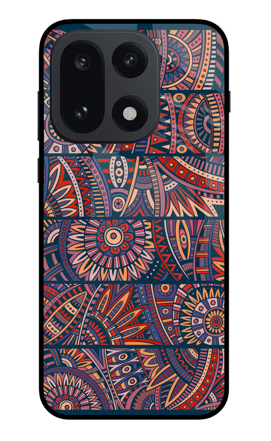 African Culture Design OnePlus 15 Glass Case
