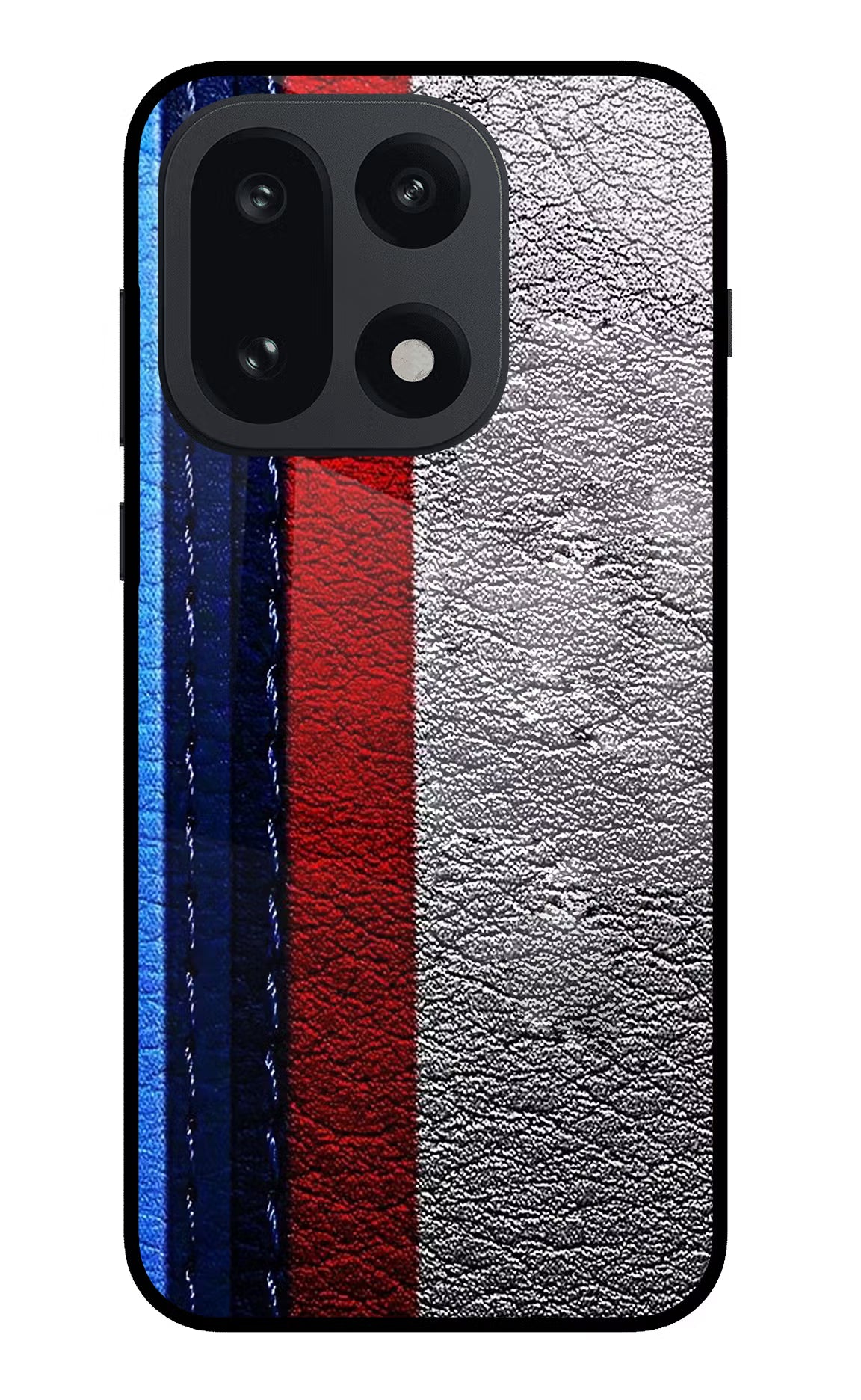 BMW Stripes OnePlus 15 Glass Case