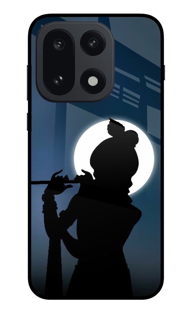 Shri Krishna Silhouette OnePlus 15 Glass Case