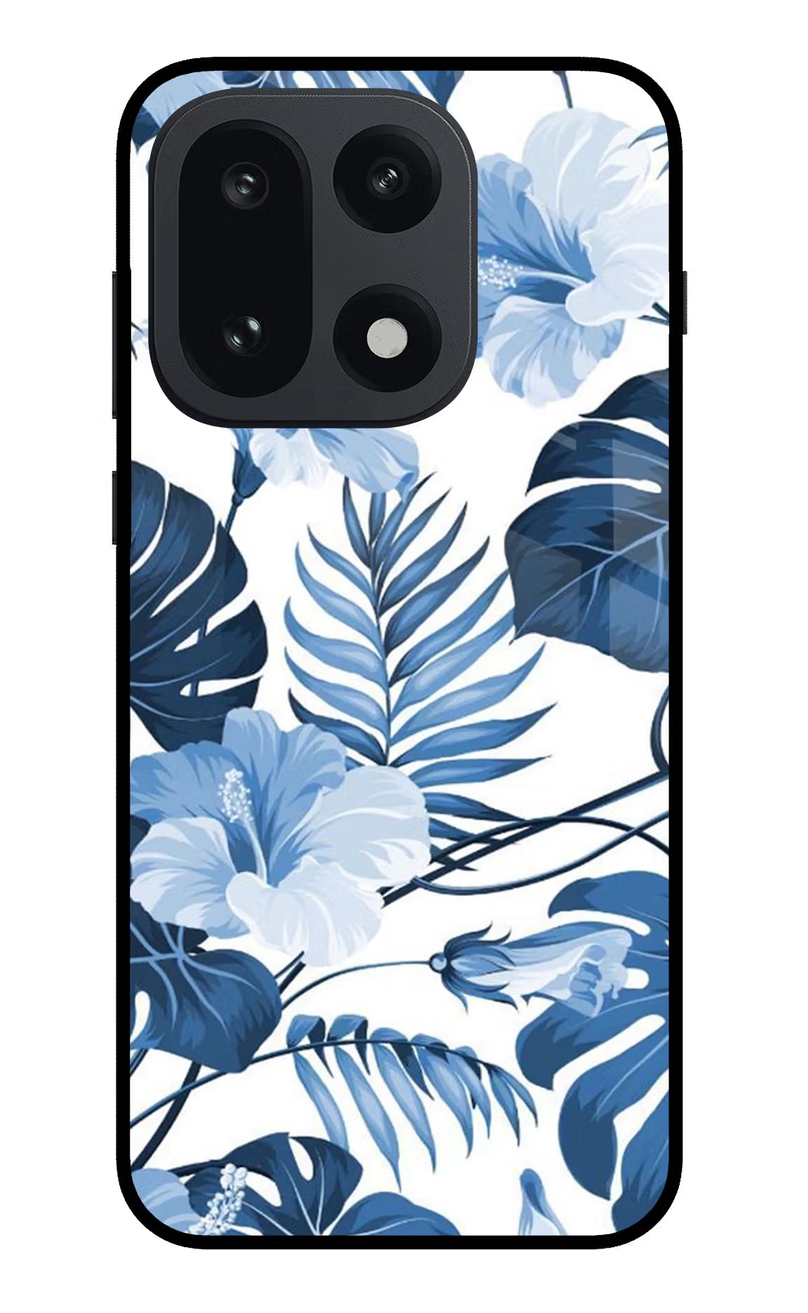 Fabric Art OnePlus 15 Glass Case Back Cover by Casekaro