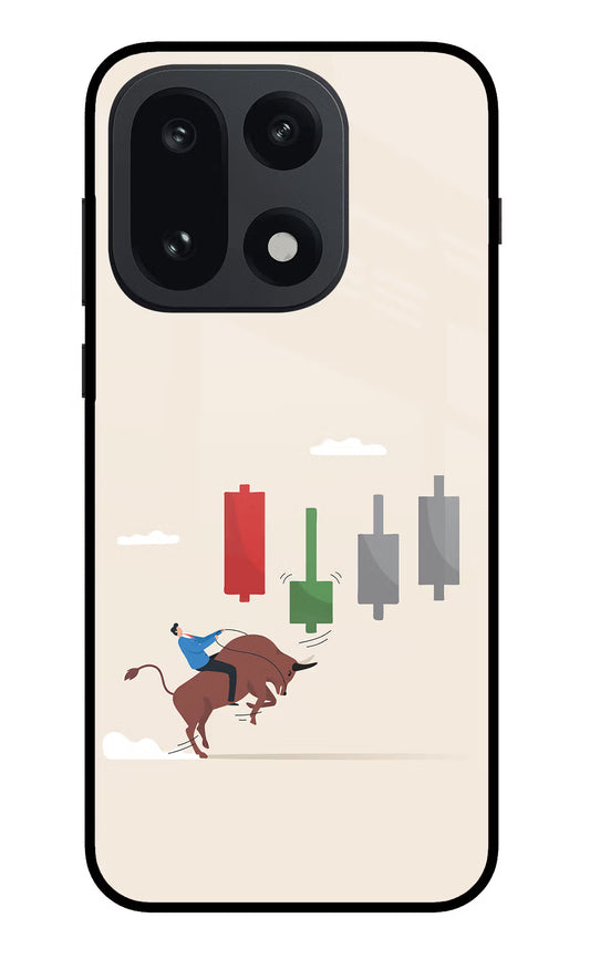 Bull Trading Momentum OnePlus 15 Glass Case