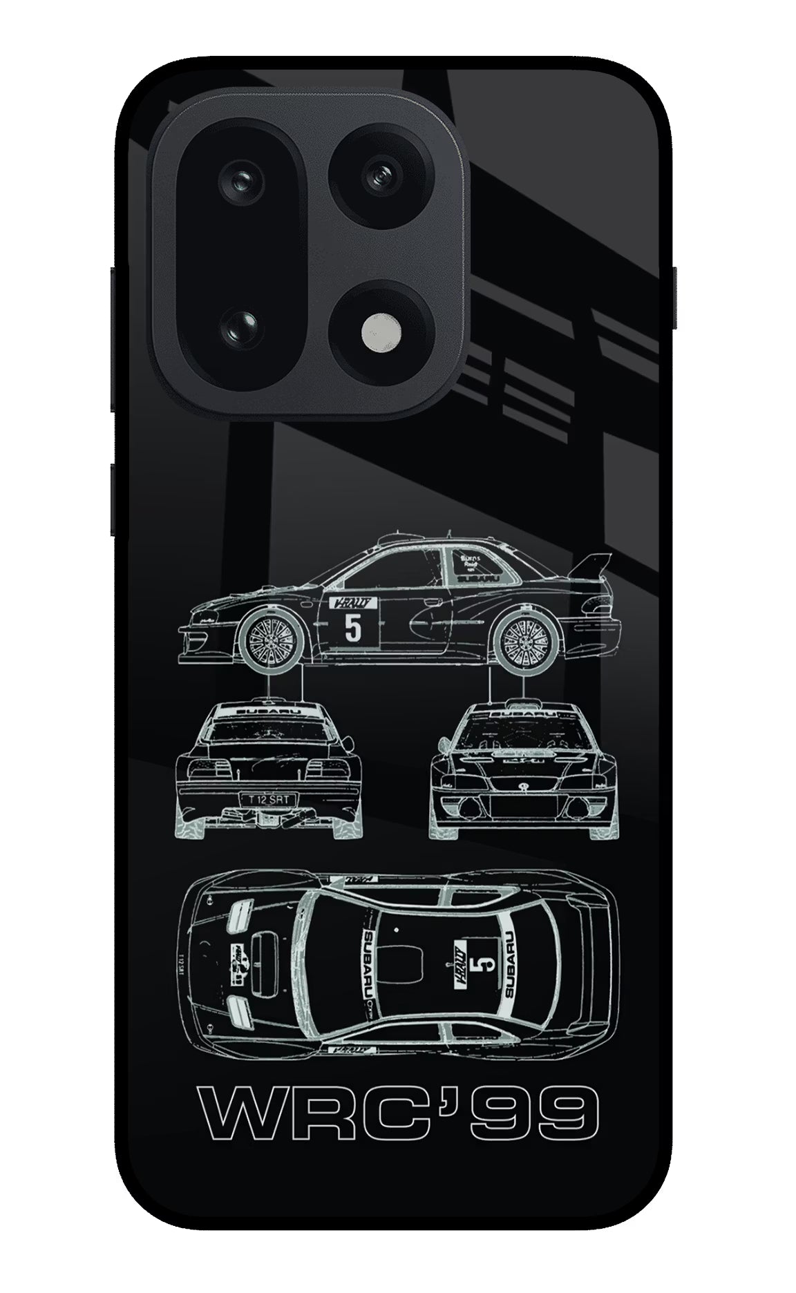 WRC'99 OnePlus 15 Glass Case