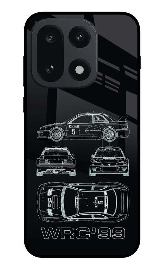 WRC'99 OnePlus 15 Glass Case
