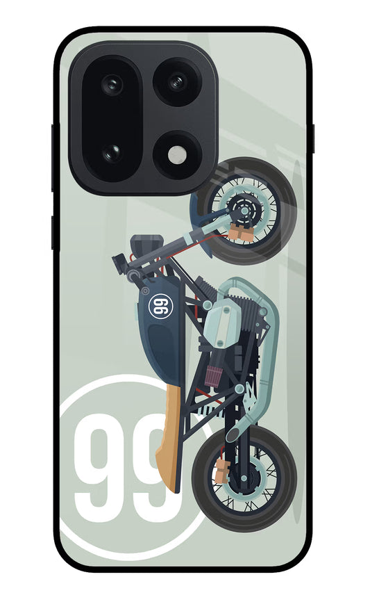 Classic Cafe Racer 99 OnePlus 15 Glass Case