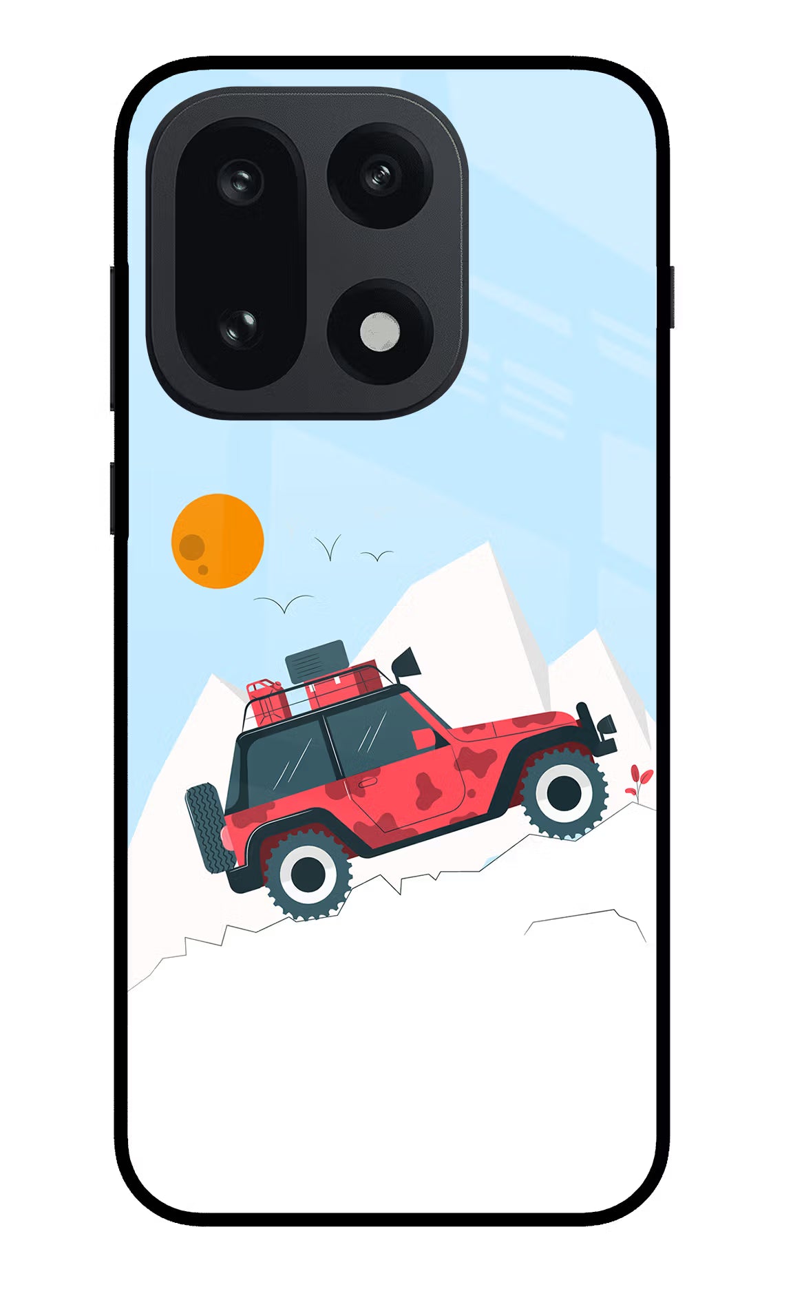 Mountain Trail Beast OnePlus 15 Glass Case