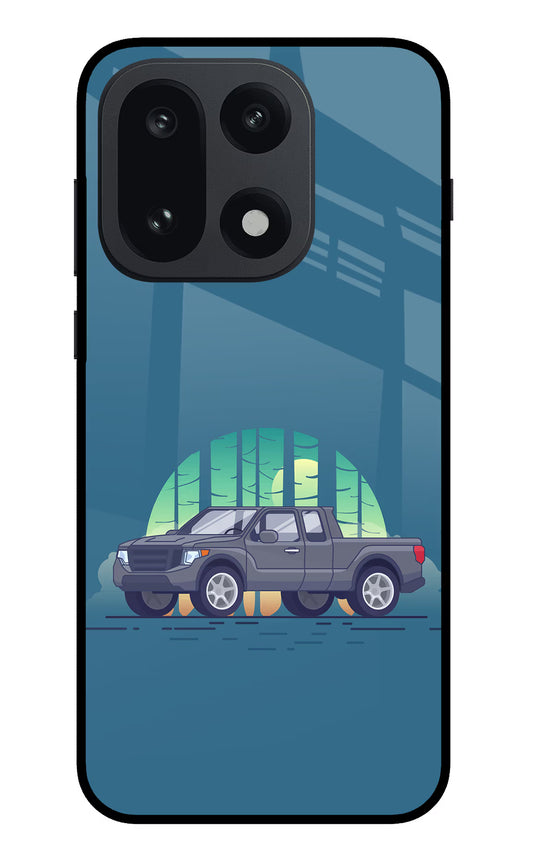 Retro Garage Vibe OnePlus 15 Glass Case