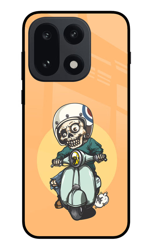 Undead Biker OnePlus 15 Glass Case