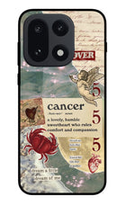 Cancer Zodiac OnePlus 15 Glass Case
