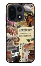 Capricorn Zodiac OnePlus 15 Glass Case