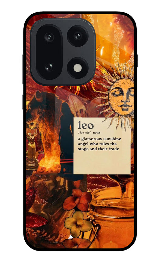 Leo Zodiac OnePlus 15 Glass Case