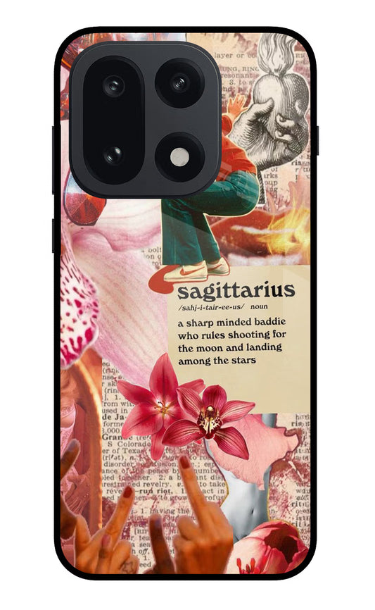 Sagittarius Zodiac OnePlus 15 Glass Case