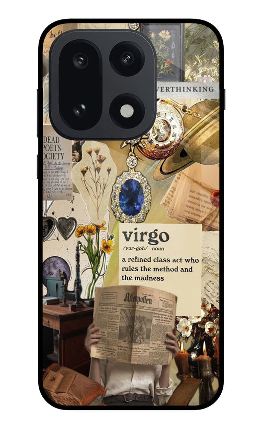 Virgo Zodiac OnePlus 15 Glass Case