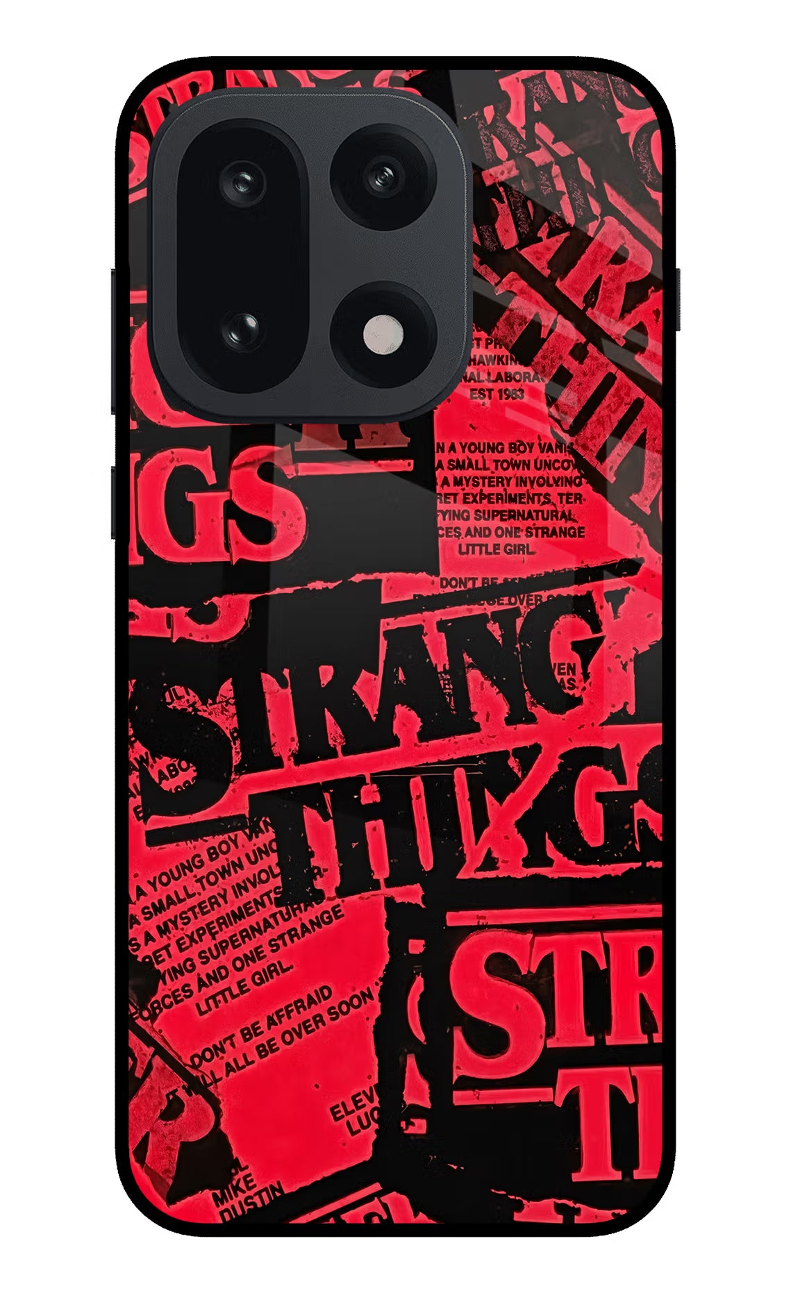 Ordinary Things OnePlus 15 Glass Case