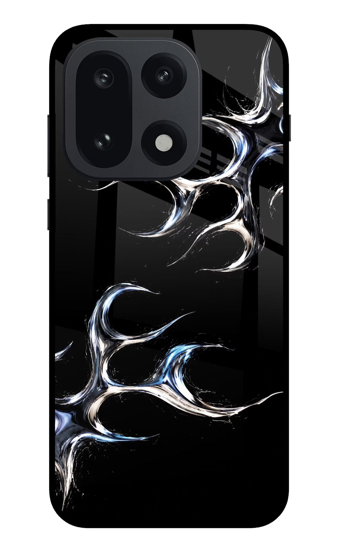 Chrome Tribal OnePlus 15 Glass Case