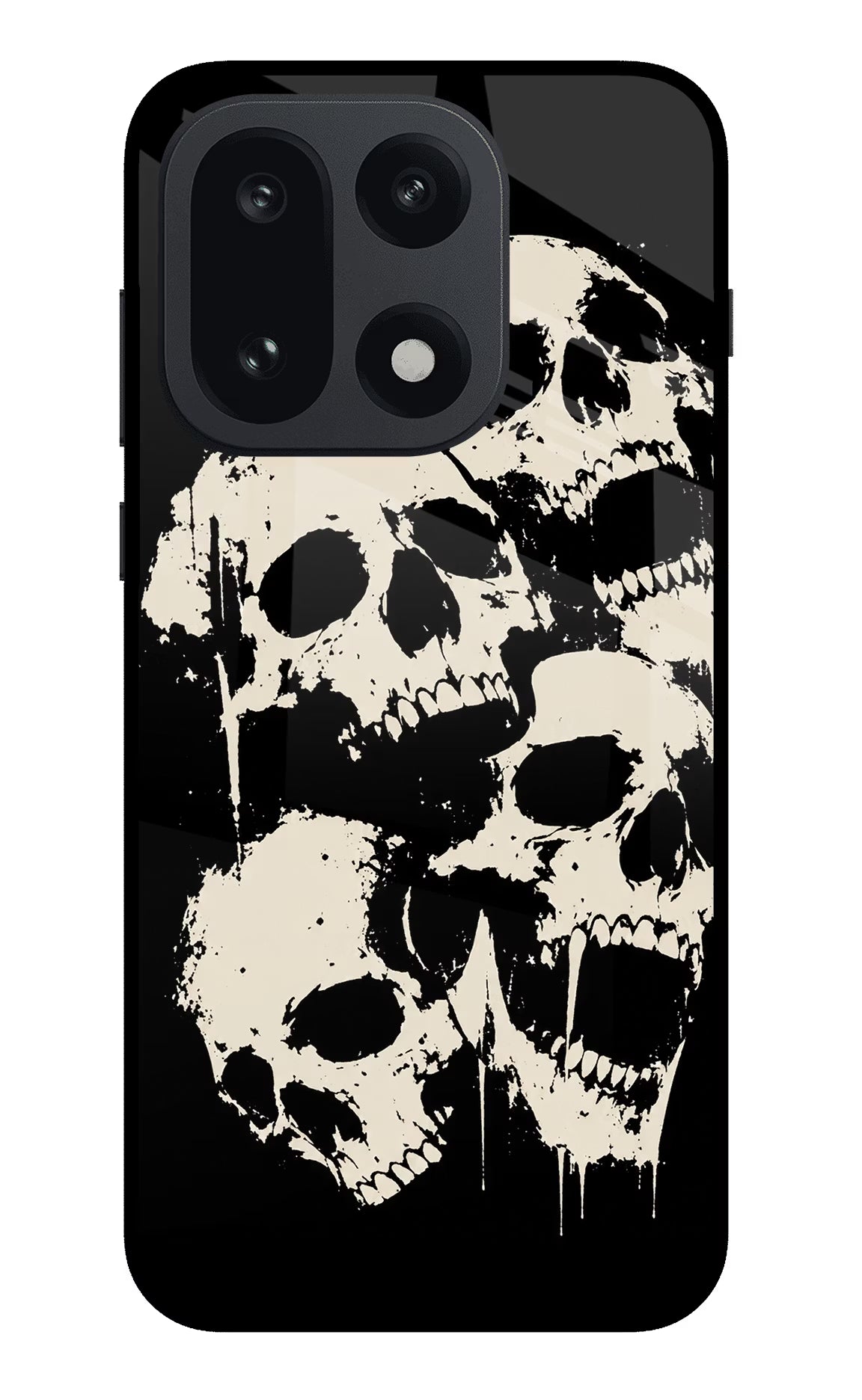 Dead Stack OnePlus 15 Glass Case Back Cover by Casekaro