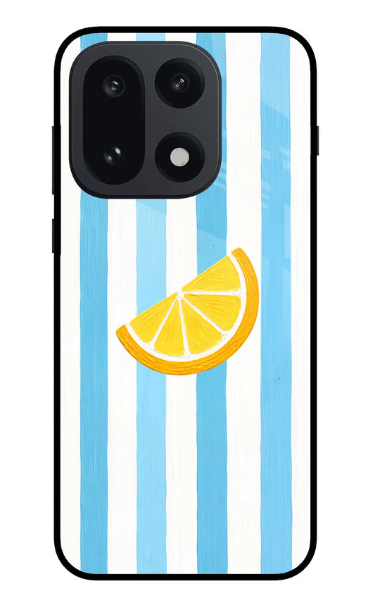 Summer Lemon OnePlus 15 Glass Case