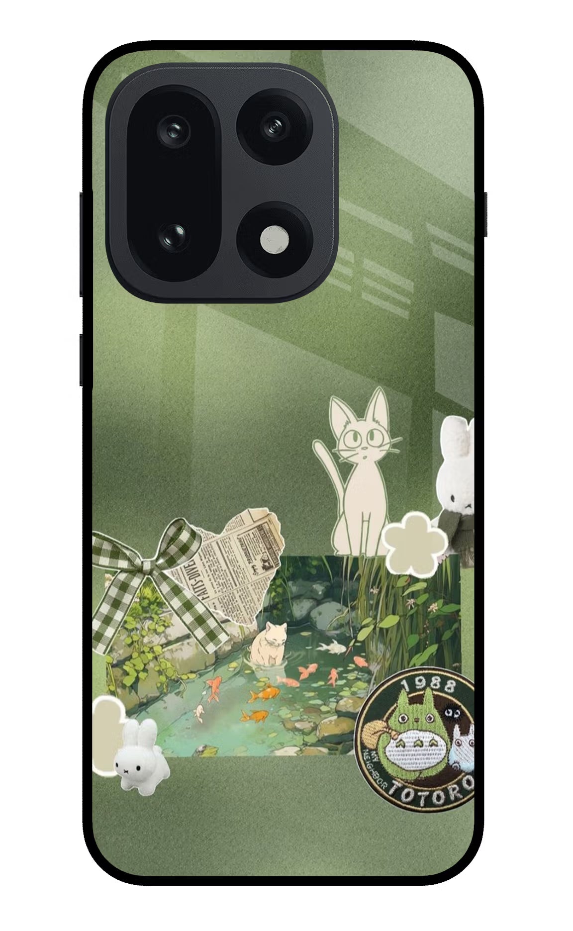 Aesthetic anime OnePlus 15 Glass Case
