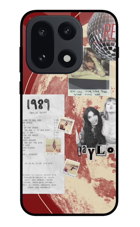 Taylor Swift OnePlus 15 Glass Case