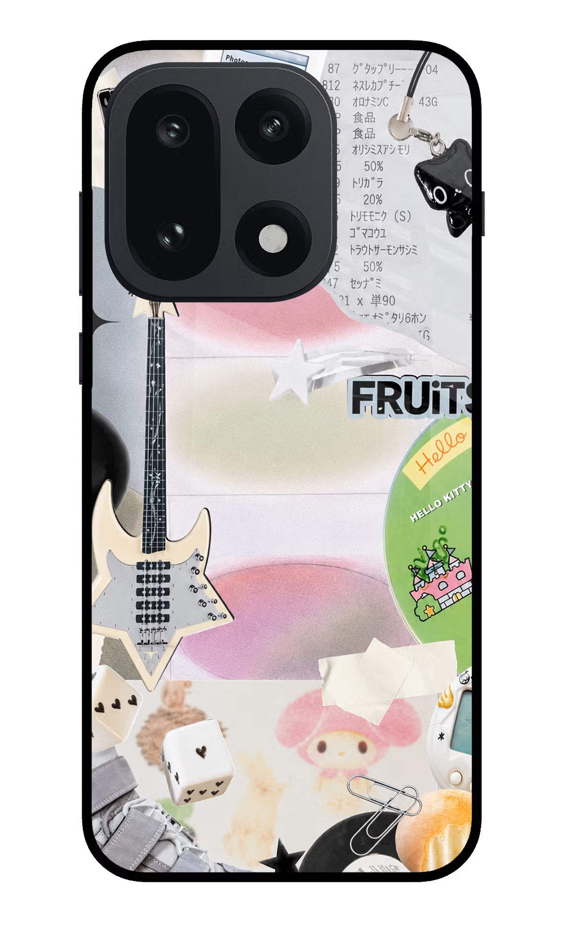 Softcore case OnePlus 15 Glass Case