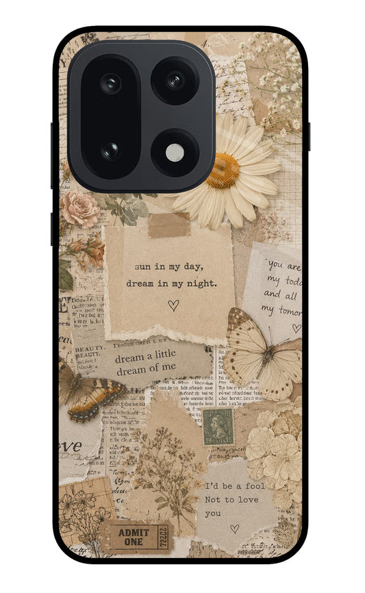 Vintage case OnePlus 15 Glass Case