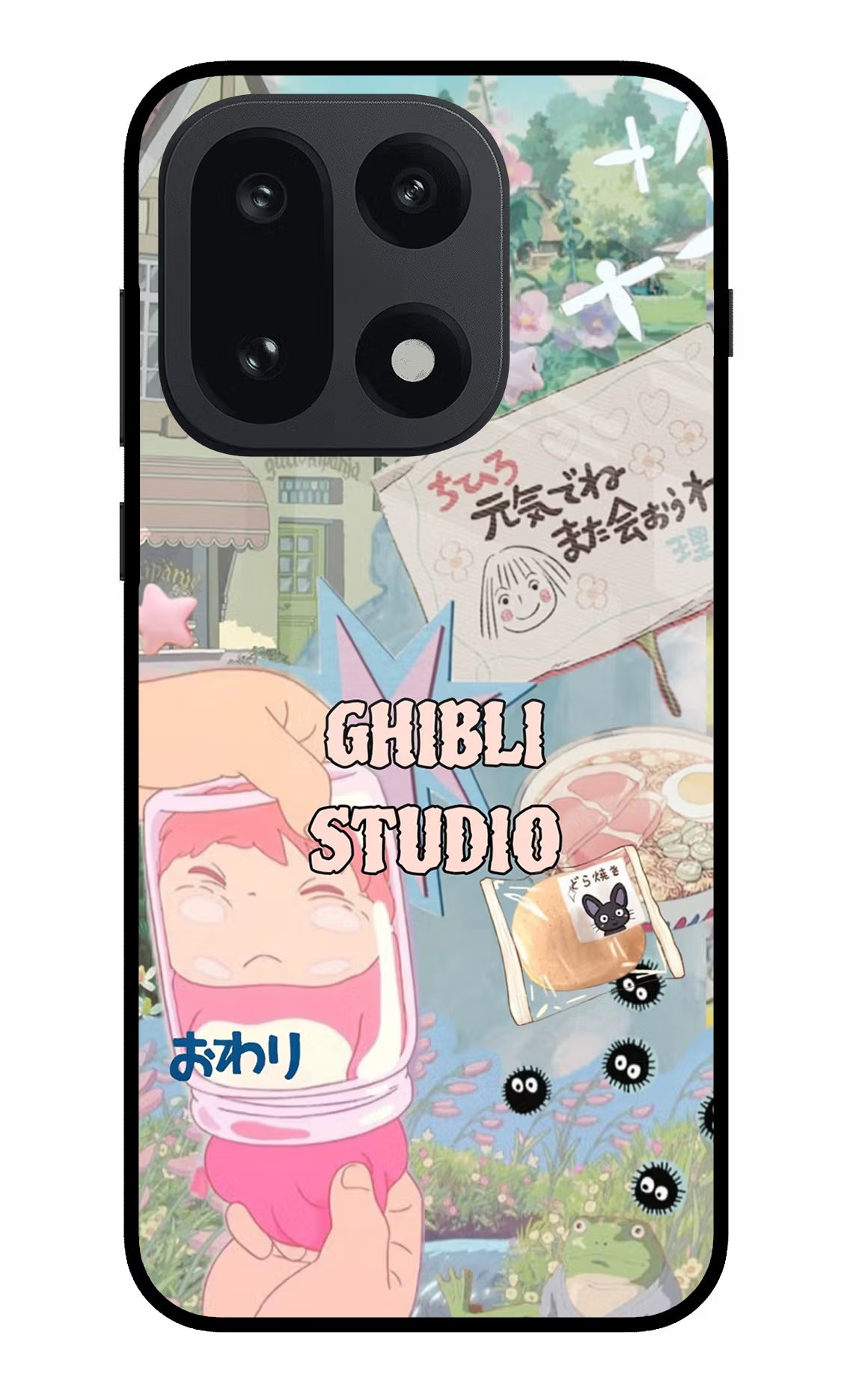 Studio Ghibli OnePlus 15 Glass Case