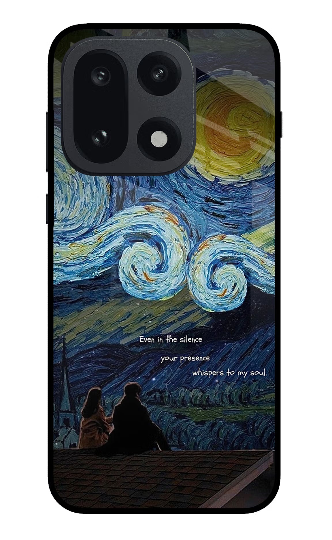 Softcore OnePlus 15 Glass Case